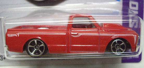 画像: 【'67 CHEVY C10】　RED/MC5  (NEW CAST)