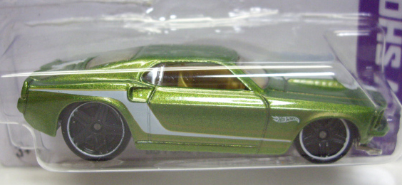 画像: 【'69 FORD MUSTANG】　MET.DK.GREEN/PR5