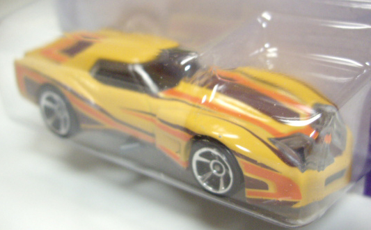 画像: 【'76 GREENWOOD CORVETTE】　DK.YELLOW/MC5