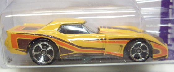 画像: 【'76 GREENWOOD CORVETTE】　DK.YELLOW/MC5