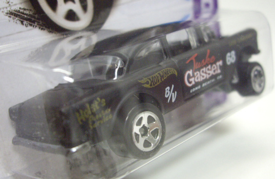 画像: 【'55 CHEVY BEL AIR GASSER】　BLACK/5SP (NEW CAST) 