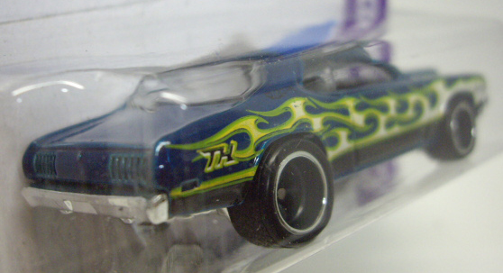 画像: 2013 SUPER TREASURE HUNTS 【'71 DODGE DEMON】　SPEC.BLUE/RR