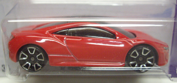 画像: 【'12 ACURA NSX CONCEPT】　RED/FTE2 (NEW CAST)