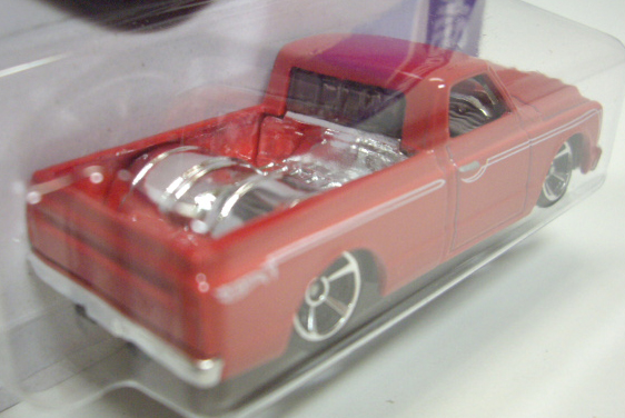 画像: 【'67 CHEVY C10】　RED/MC5  (NEW CAST)