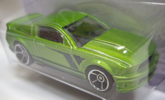 画像: 【'07 FORD MUSTANG】　GREEN/O5