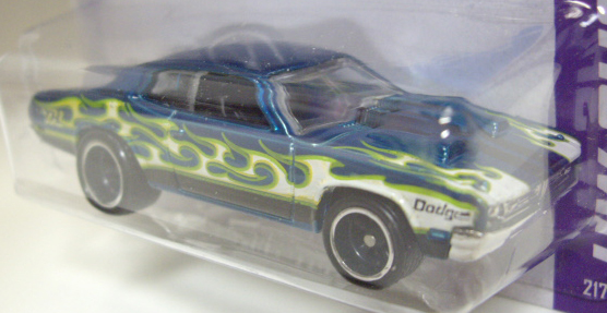 画像: 2013 SUPER TREASURE HUNTS 【'71 DODGE DEMON】　SPEC.BLUE/RR