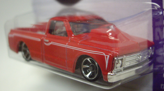 画像: 【'67 CHEVY C10】　RED/MC5  (NEW CAST)