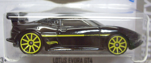 画像: 【LOTUS EVORA GT4】 BLACK/10SP (NEW CAST)