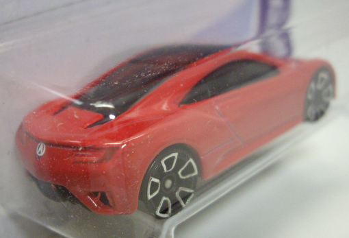 画像: 【'12 ACURA NSX CONCEPT】　RED/FTE2 (NEW CAST)