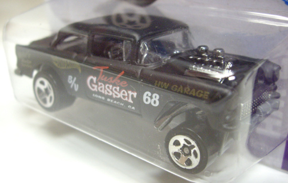 画像: 【'55 CHEVY BEL AIR GASSER】　BLACK/5SP (NEW CAST) 