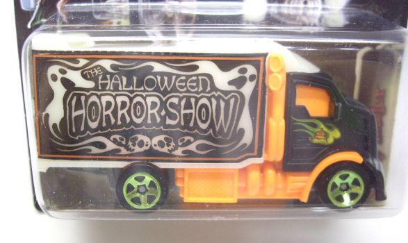 画像: 2013 KROGER EXCLUSIVE HALLOWEEN  【HIWAY HAULER II】　FLAT BLACK-ORANGE/5SP (白い部分は蓄光）