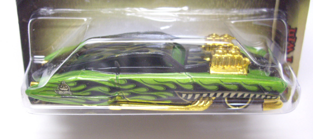 画像: 2013 KROGER EXCLUSIVE HALLOWEEN  【EVIL TWIN】　MET.GREEN-BLACK/O5