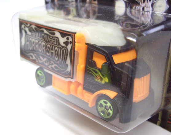 画像: 2013 KROGER EXCLUSIVE HALLOWEEN  【HIWAY HAULER II】　FLAT BLACK-ORANGE/5SP (白い部分は蓄光）