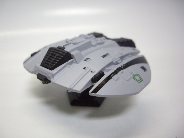 画像: 2013 RETRO ENTERTAINMENT 【BATTLESTAR GALACTICA CYLON RAIDER】 GRAY (宇宙空母ギャラクティカ)(NEW CAST) 