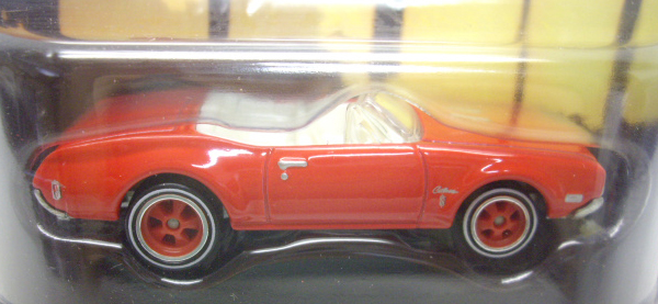 画像: 2013 RETRO ENTERTAINMENT 【'68 OLDS CUTLASS CONVERTIBLE】 RED/RR (BEVERLY HILLS COP) (NEW CAST)