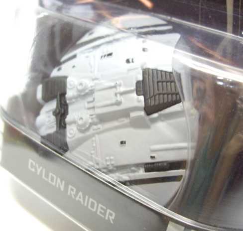 画像: 2013 RETRO ENTERTAINMENT 【BATTLESTAR GALACTICA CYLON RAIDER】 GRAY (宇宙空母ギャラクティカ)(NEW CAST) 