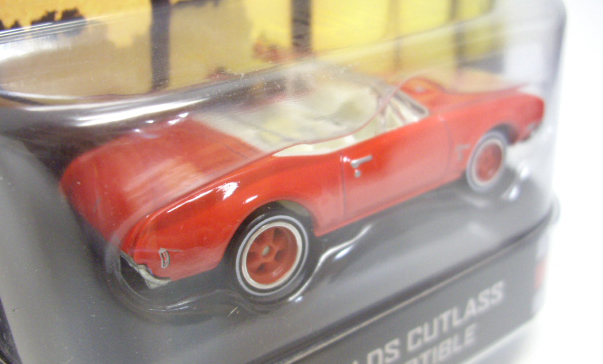 画像: 2013 RETRO ENTERTAINMENT 【'68 OLDS CUTLASS CONVERTIBLE】 RED/RR (BEVERLY HILLS COP) (NEW CAST)