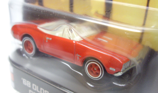 画像: 2013 RETRO ENTERTAINMENT 【'68 OLDS CUTLASS CONVERTIBLE】 RED/RR (BEVERLY HILLS COP) (NEW CAST)