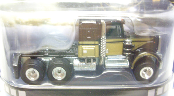 画像: 2013 RETRO ENTERTAINMENT 【'75 KENWORTH W900】 BLACK/RR (SMOKEY AND THE BANDIT) (NEW CAST) 