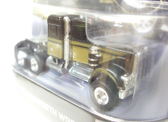 画像: 2013 RETRO ENTERTAINMENT 【'75 KENWORTH W900】 BLACK/RR (SMOKEY AND THE BANDIT) (NEW CAST) 