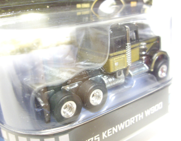 画像: 2013 RETRO ENTERTAINMENT 【'75 KENWORTH W900】 BLACK/RR (SMOKEY AND THE BANDIT) (NEW CAST) 