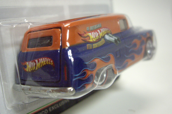 画像: 2013 MEXICO CONVENTION 【'55 CHEVY PANEL】  BLUE-ORANGE/RR 