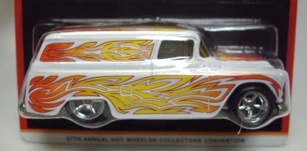 画像: 27th Annual Convention 【'55 CHEVY PANEL】 WHITE/RR（FINALE CAR) (1100台限定） 