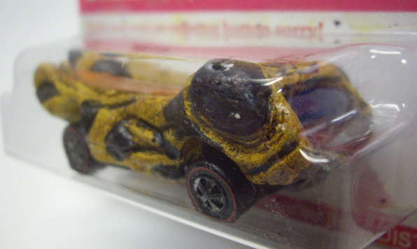 画像: SHOT WHEELS 【BEE'ORA】　DK.YELLOW-BLACK/RL （カスタム品）