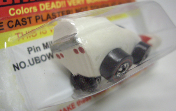 画像: SHOT WHEELS 【PIN MILL】　WHITE/RL （カスタム品）