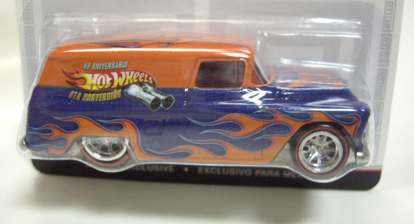 画像: 2013 MEXICO CONVENTION 【'55 CHEVY PANEL】  BLUE-ORANGE/RR 