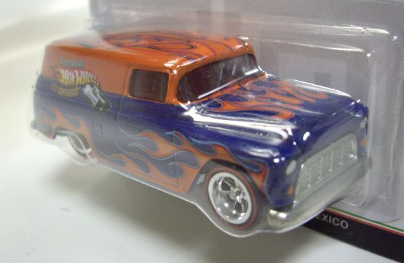 画像: 2013 MEXICO CONVENTION 【'55 CHEVY PANEL】  BLUE-ORANGE/RR 