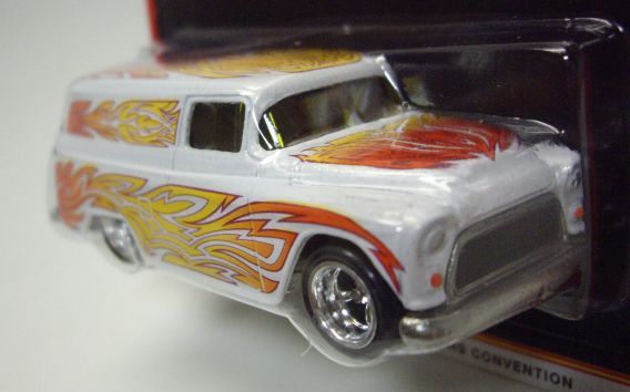 画像: 27th Annual Convention 【'55 CHEVY PANEL】 WHITE/RR（FINALE CAR) (1100台限定） 