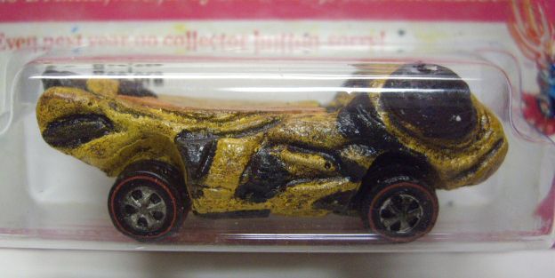 画像: SHOT WHEELS 【BEE'ORA】　DK.YELLOW-BLACK/RL （カスタム品）