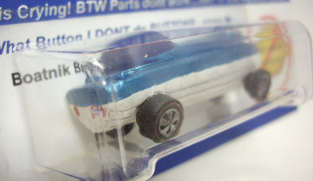 画像: SHOT WHEELS 【BOATNIK BANDIT】　BLUE/RL （カスタム品）