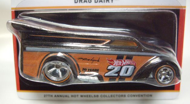 画像: 27th Annual Convention 【DRAG DAIRY】 GRAY-ORANGE/RR(DINNER CAR) (2000台限定） 