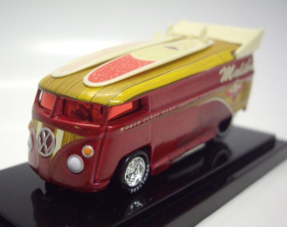 画像: 2013 LIBERTY PROMOTIONS  【MALIBU VW DRAG BUS】 RED/GOOD YEAR 6SP