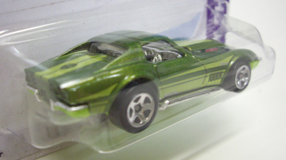 画像: 【'69 CORVETTE】　DK.GREEN/5SP (KMART EXCLUSIVE COLOR)