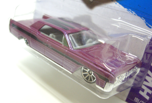 画像: 【'64 LINCOLN CONTINENTAL】　PURPLE/10SP (KMART EXCLUSIVE COLOR)