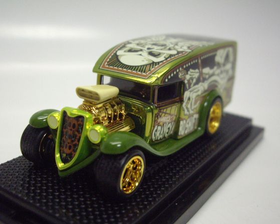 画像: 2011 DREAM HALLOWEEN EXCLUSIVE 【BLOWN DELIVERY】　SPEC.LIME/RR