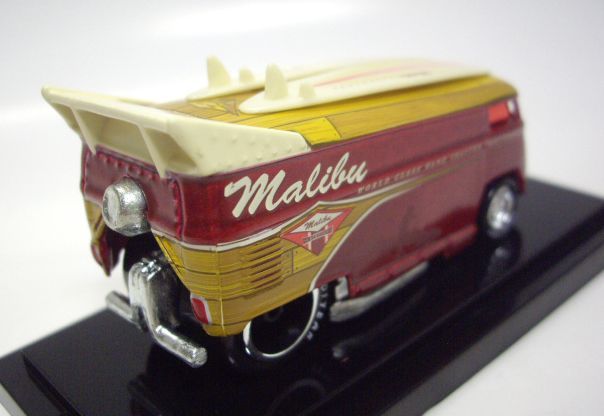 画像: 2013 LIBERTY PROMOTIONS  【MALIBU VW DRAG BUS】 RED/GOOD YEAR 6SP