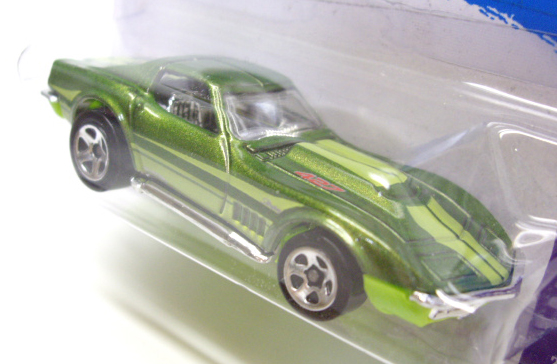 画像: 【'69 CORVETTE】　DK.GREEN/5SP (KMART EXCLUSIVE COLOR)