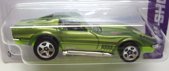 画像: 【'69 CORVETTE】　DK.GREEN/5SP (KMART EXCLUSIVE COLOR)