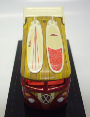 画像: 2013 LIBERTY PROMOTIONS  【MALIBU VW DRAG BUS】 RED/GOOD YEAR 6SP