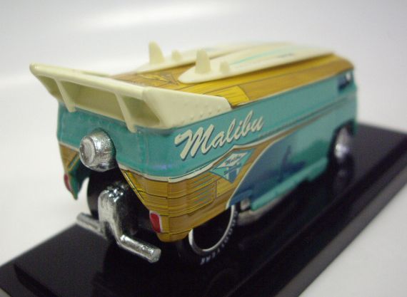 画像: 2013 LIBERTY PROMOTIONS  【MALIBU VW DRAG BUS】 AQUA/GOOD YEAR 6SP (CONVENTION EXCLUSIVE/200台限定)