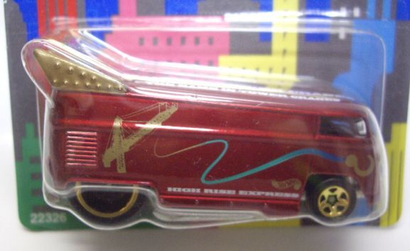 画像: 1999 MALLECO TOWER CRANES PROMO 【VW DRAG BUS】　MET.DK.RED/5SP