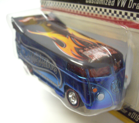 画像: RLC EXCLUSIVE PHILIP RIEHLMAN 10TH ANNIVERSARY 【CUSTOMIZED VW DRAG BUS】　MET.BLUE/RR　