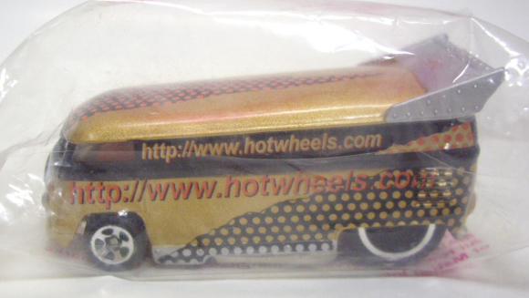 画像: HW.COM EXCLUSIVE 【.COM VW DRAG BUS #1】　GOLDE/5SP