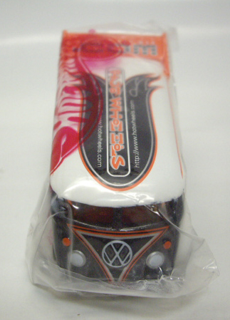 画像: HW.COM EXCLUSIVE 【.COM VW DRAG BUS #3】　BLACK-WHITE-ORANGE/5SP