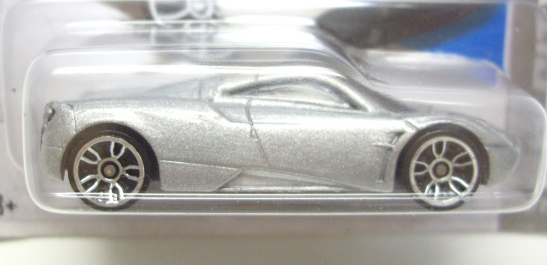 画像: 【PAGANI HUAYRA】　SILVER/J5 (NEW CAST) (インターナショナル・ショートカード）