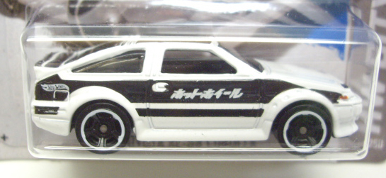 画像: 【TOYOTA AE-86 COROLLA】　WHITE/MC5  (インターナショナル・ショートカード）